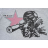 Футболка MR BLADE ВЕЖЛИВЫЕ ЛЮДИ (СВЕТЛО-СЕРЫЙ) L MB190