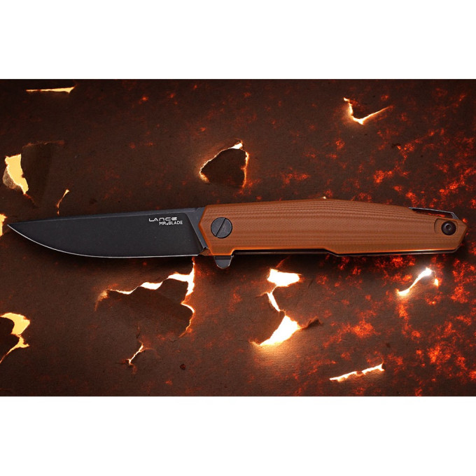 Нож MR BLADE LANCE BROWN MB030